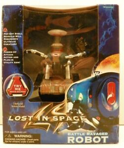 Lost In Space Battle Ravaged Robot Action Figure ...