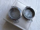 Soviet Kirovskie small military trench watch cases, parts