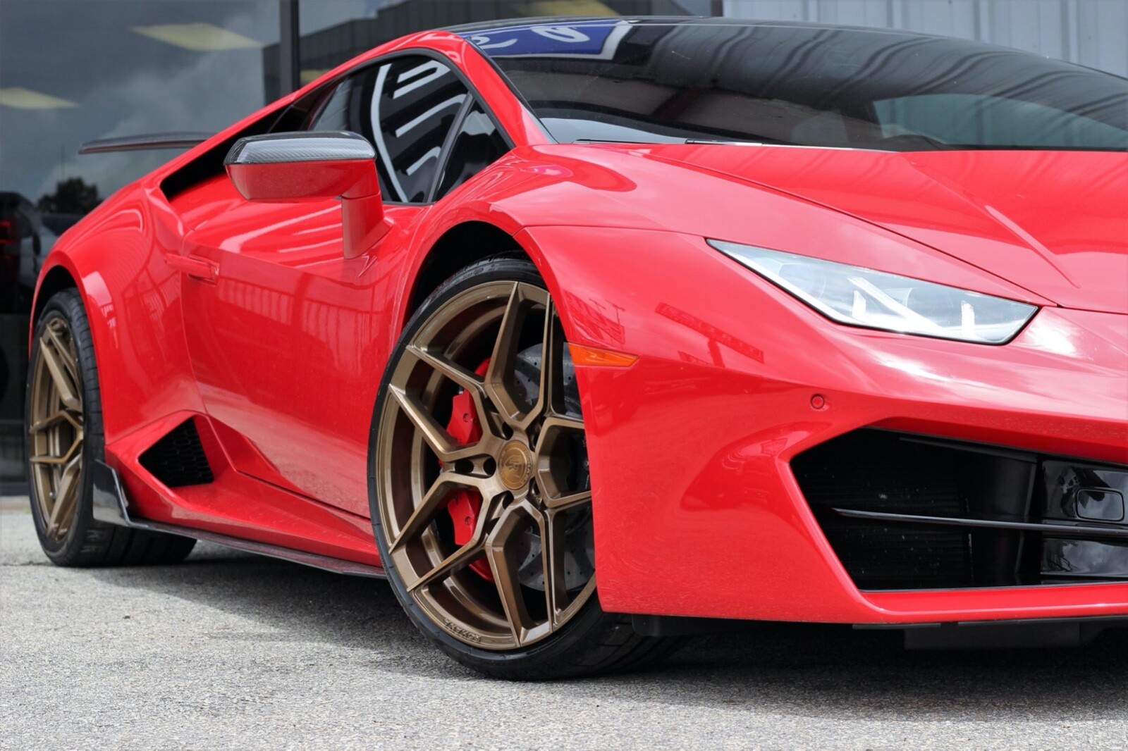 20” ROHANA RFX11 BRUSHED BRONZE CONCAVE WHEELS RIMS FOR LAMBORGHINI HURACAN