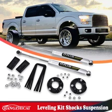 NEW 2" LEVELING LIFT KIT W/ N3 SHOCKS FIT FOR 2009-2020 FORD F150 F-150 2WD 4WD 