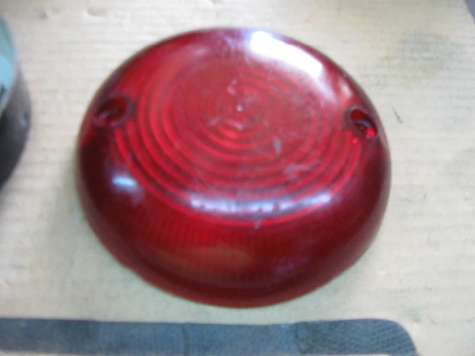 Luz de lámpara trasera vintage militar Jeep camioneta camioneta camioneta camioneta, 80 mm de diámetro, Foto 3 de 4