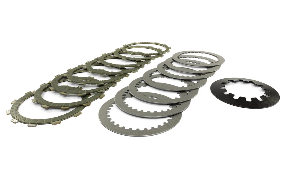 Kupplung für Yamaha YZF-R1 R 1 RN R1 Baujahr 1999-2003 Satz verstärkt EBC SRK065 - Bild 3 von 4