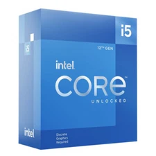 Intel Core i5-12600K Processor (12th Gen) 10-Core 4.9 GHz LGA1700 BX8071512600K