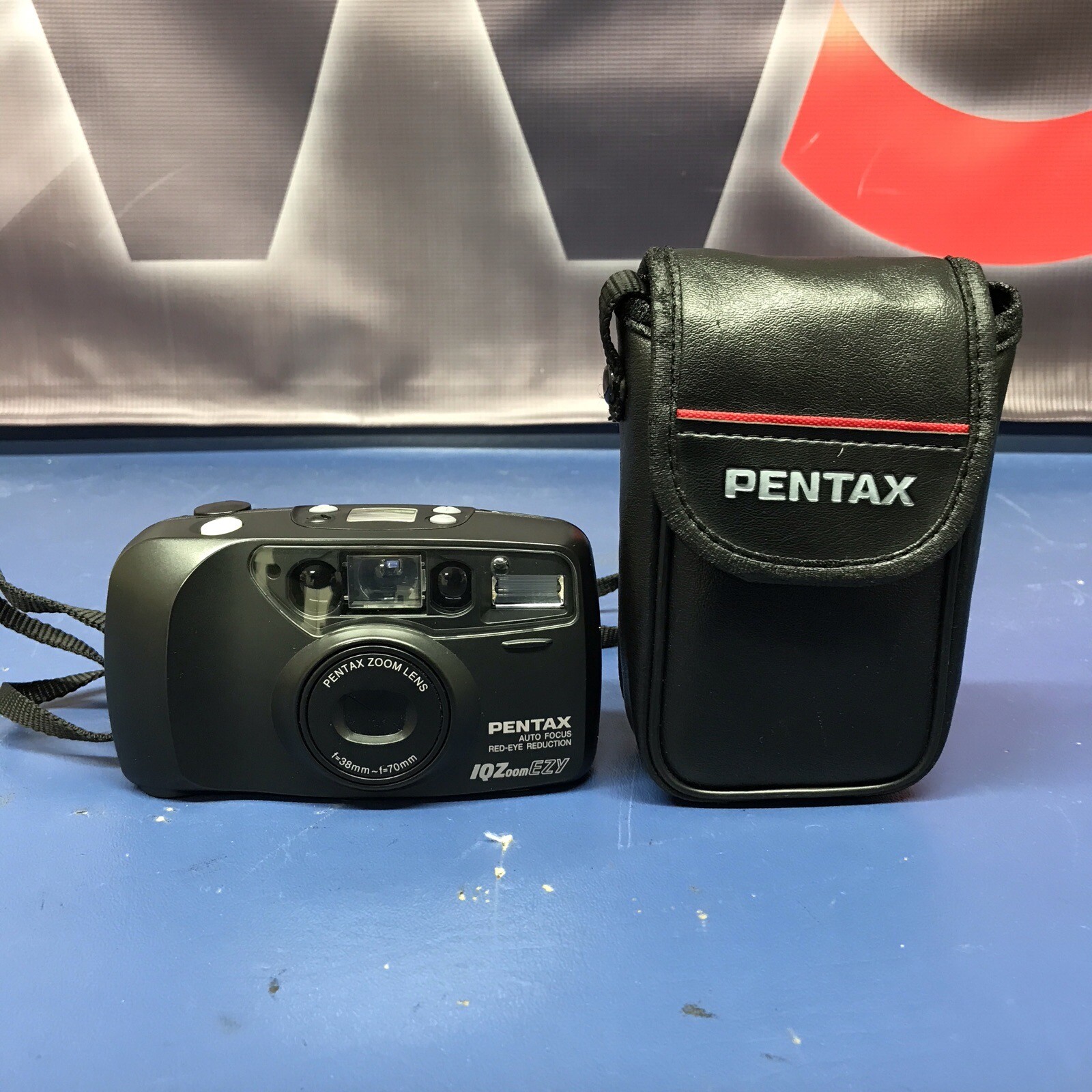 Pentax IQZoom EZY 35mm Point & Shoot Film Camera eBay