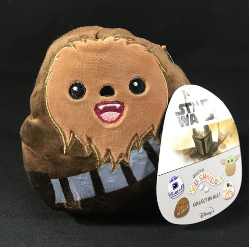 squishmallows star wars chewbacca