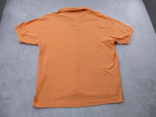 Lacoste Polo Shirt Mens Size 7 XXL Orange Short Sleeve Logo Preppy Casual - Picture 2 of 8