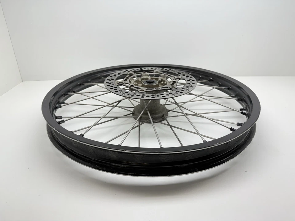 Yamaha YZ426F 2002 YZ426 llanta delantera buje radios rotor fabricante de equipos originales Foto 3 de 4