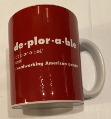 Deplorable Coffee Mug 4 Inches | eBay