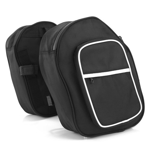 2PCS Side Pannier Bag Fit For MV AGUSTA Rivale S3 2013-2021 Rivale 800 2013-2018 - Picture 13 of 16