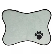 Greenbrier Kennel Club Pet Bowl Placemats Bone Shaped Design 15x11in 100% Poly