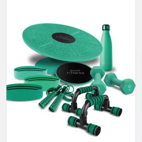 Lomi Fitness Core Full Body Workout Kit Weights & Balance 12