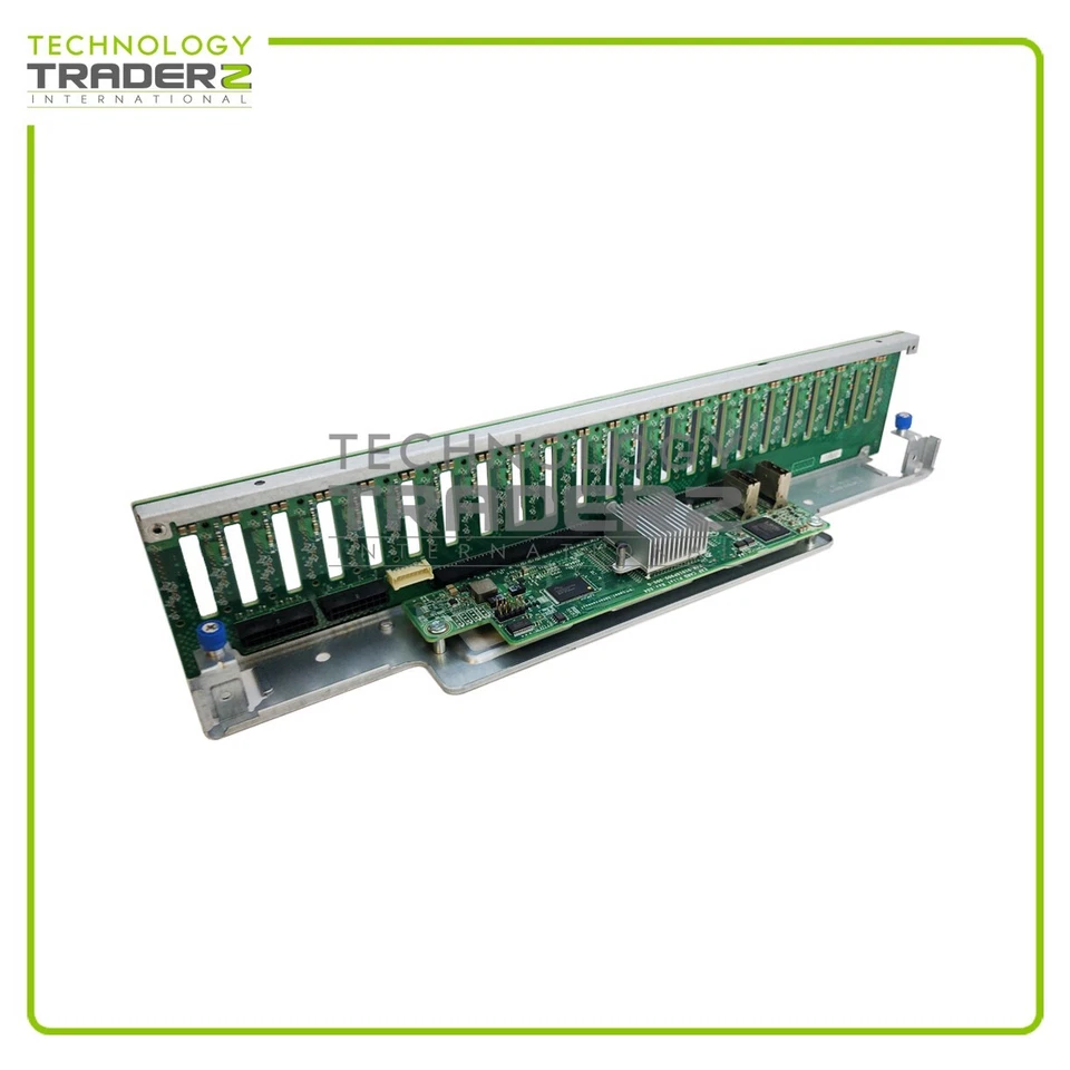 74-10156-01 Cisco UCS C240 24-Slot Disk SAS Backplane Board W/ 1x Controller - Image 2 of 3