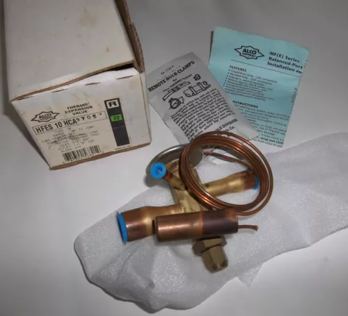 Alco Controls HFES 10 HCA Thermo Expansion Valve - NEW