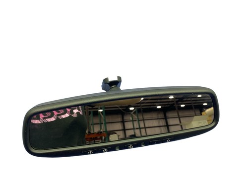 2009 - 2014 NISSAN GT-R R35 OEM INTERIOR REAR VIEW MIRROR W/ HOMELINK - Picture 14 of 15