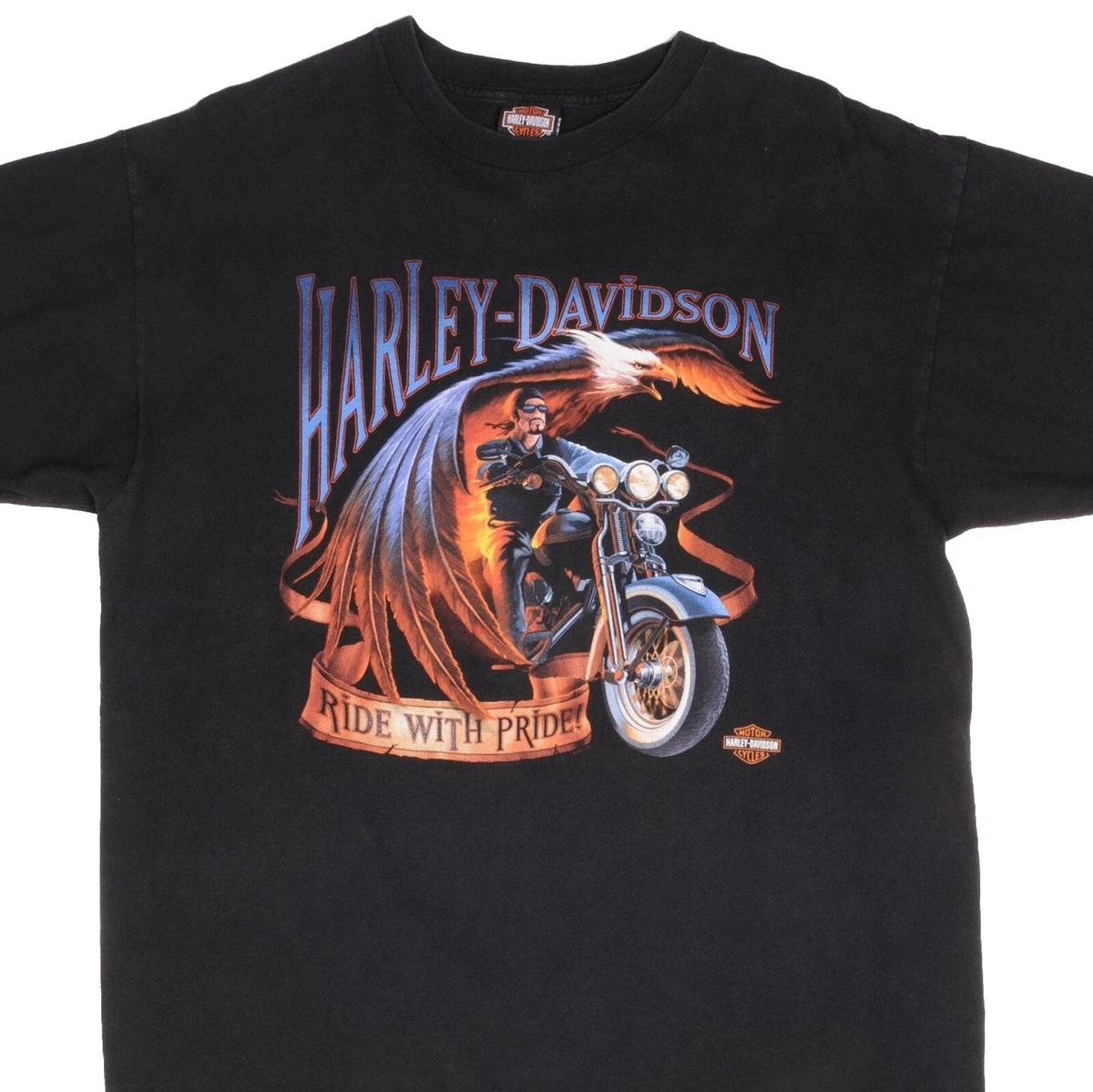 25+ Harley-Davidson Black Vintage T-Shirts for Men for sale