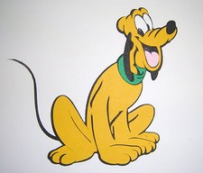 Mickey Pluto Die Cut Paper Piecing Scrapbook Embellishment