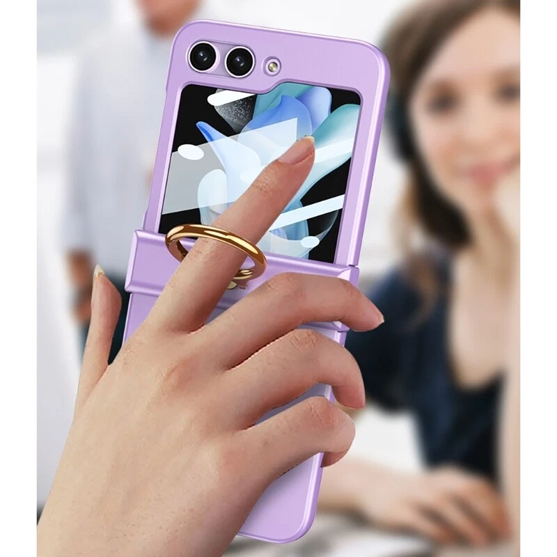 Durable Flip6 Phone Case with Built-In Front Screen Protector  