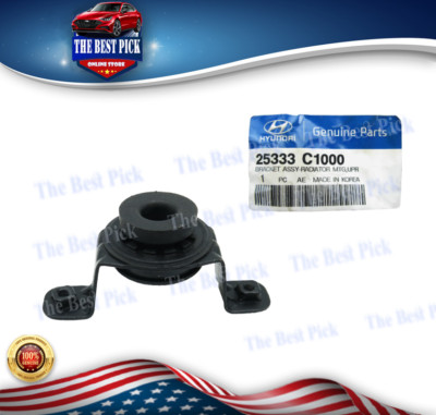  GENUINE  Radiator Mount Bracket for Hyundai Sonata 2014-2017 25333C1000