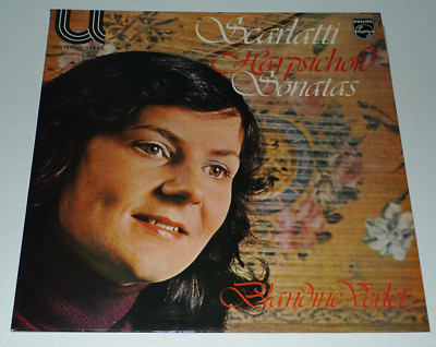 レコード philips Blandine Verlet Scarlatti