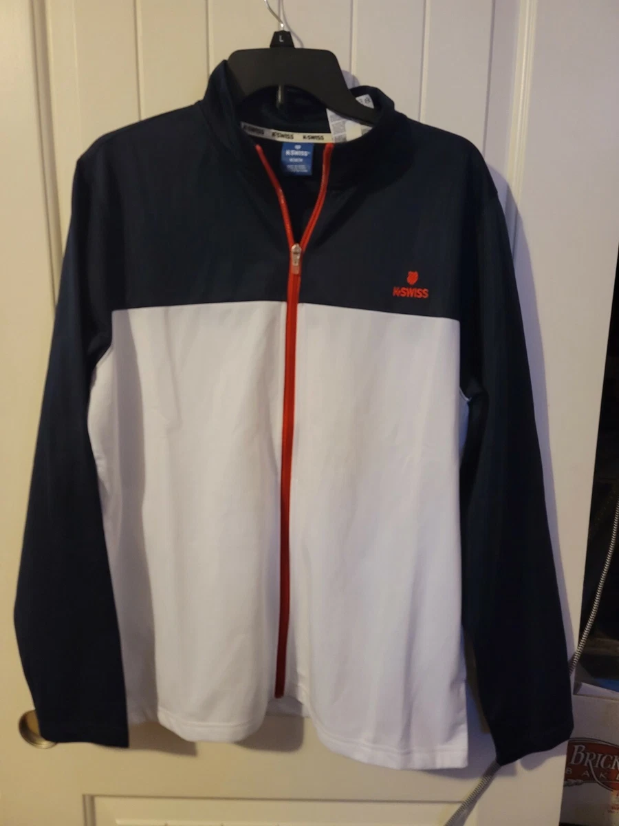 K swiss hotsell track jacket