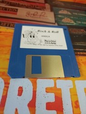 Rock & Roll (Rainbow Arts 1990) Commodore Amiga (Diskette) 500 1000 funzionante
