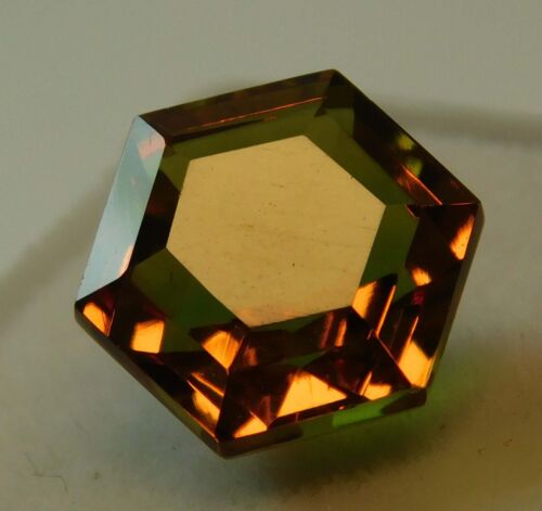 Natural Loose Gemstone Alexandrite Color Change 9.70 Ct Fancy Cut CERTIFIED - Afbeelding 1 van 5