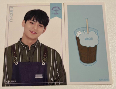 SEVENTEEN Mingyu Cafe 2020 official Sticker | eBay