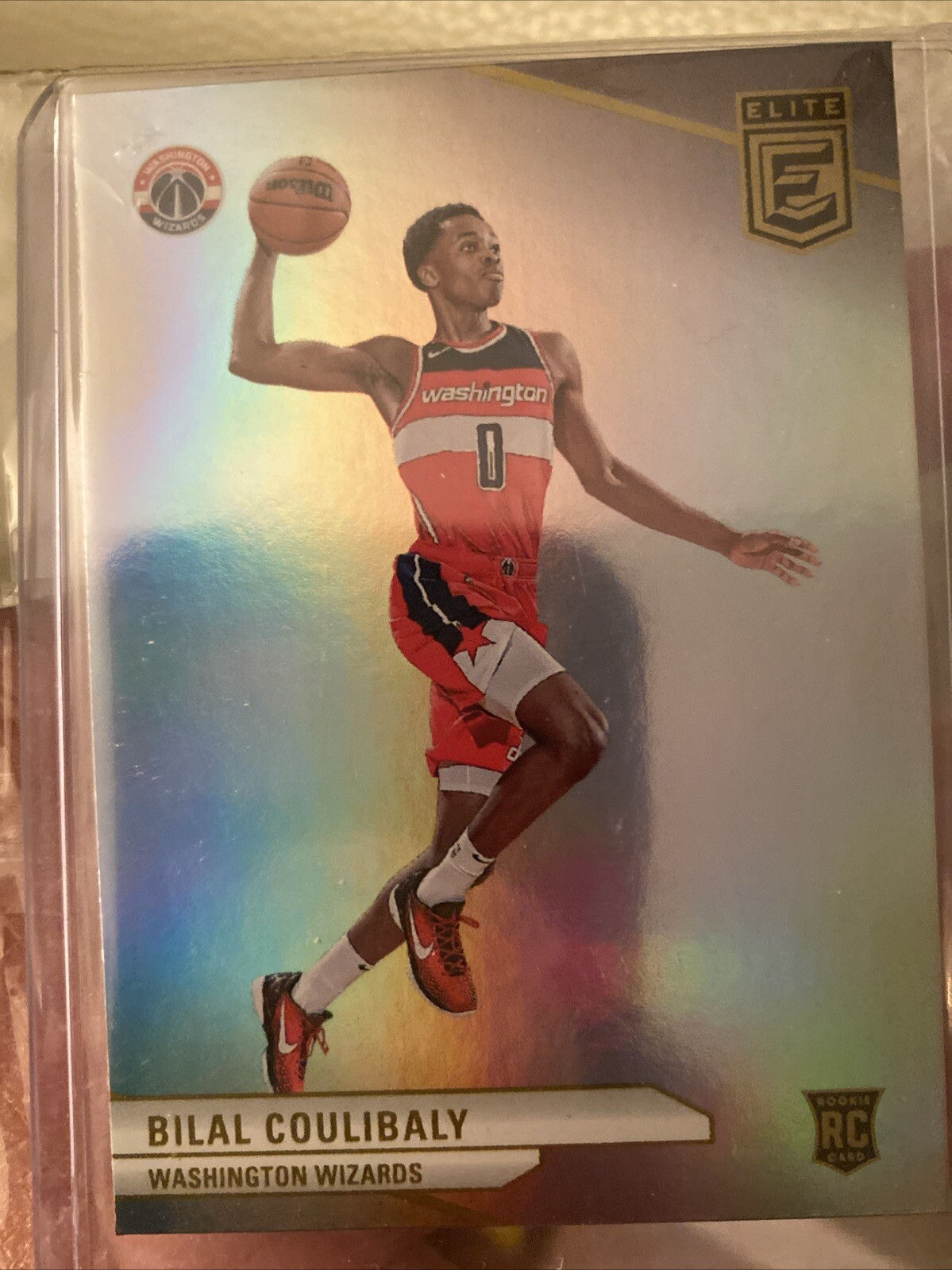 23/24 Elite Bilal Coulibaly RC #217