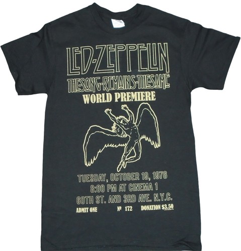 T-Shirt - Rock Band Music, Jimmy Page 