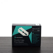 Accuthrive "Medical Prep" Double Edge Blades