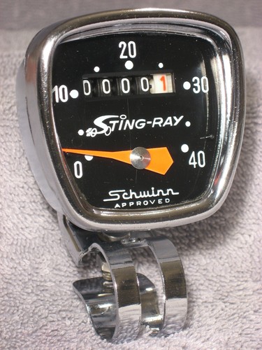 schwinn stingray speedometer
