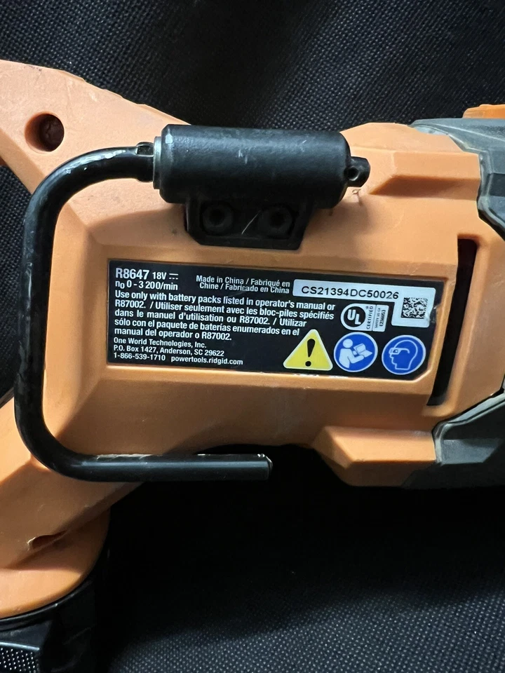 Ridgid - 3 Piece Tool Set w/Bag - Image 3 of 4