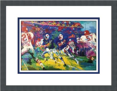 Leroy Neiman O.J. Simpson at Buffalo Custom Framed Print | eBay