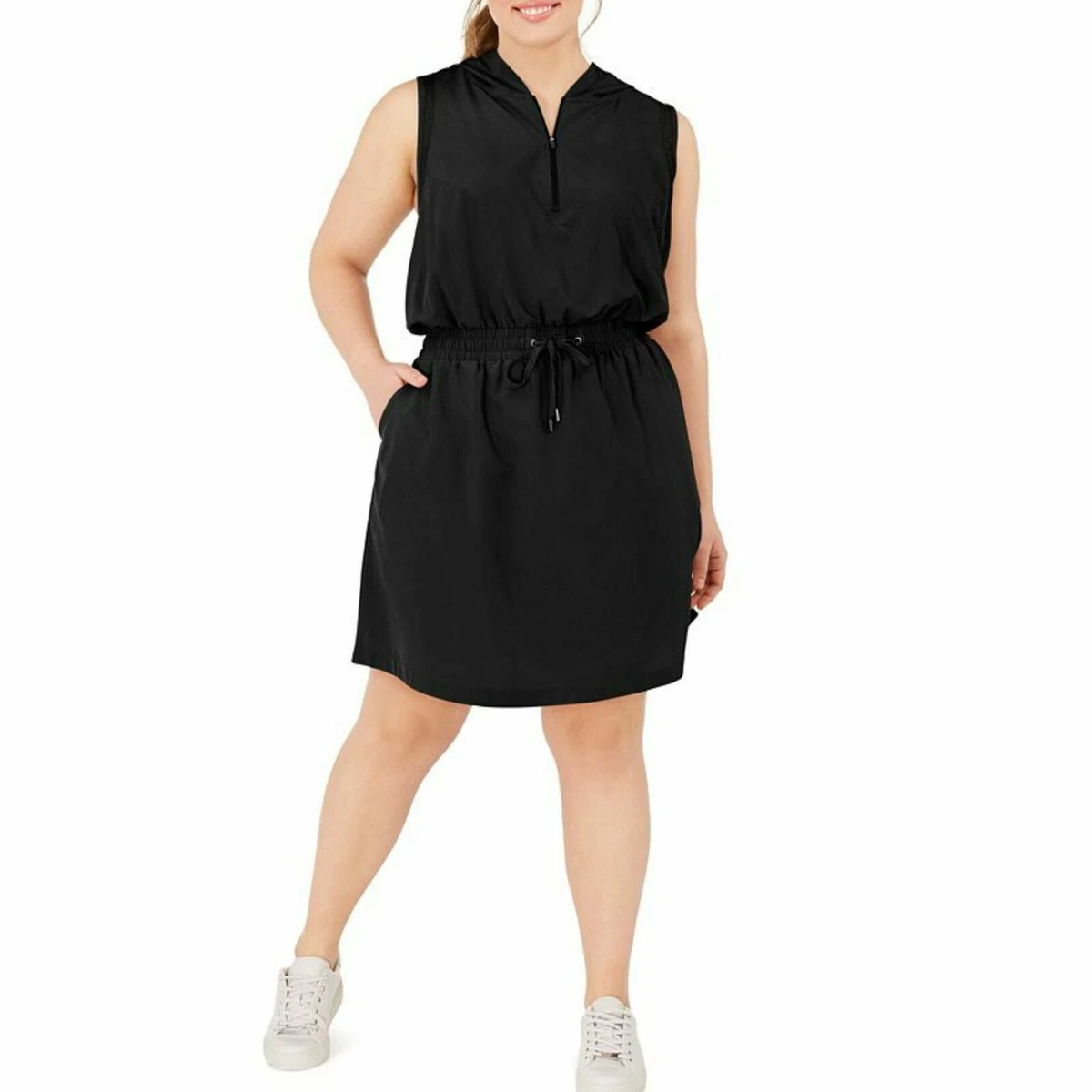 slim fit dress slacks Fitness + Financial Gains™ Brite White Active Dress – Fitness + Financial  Gains / FFGAINS main image 0