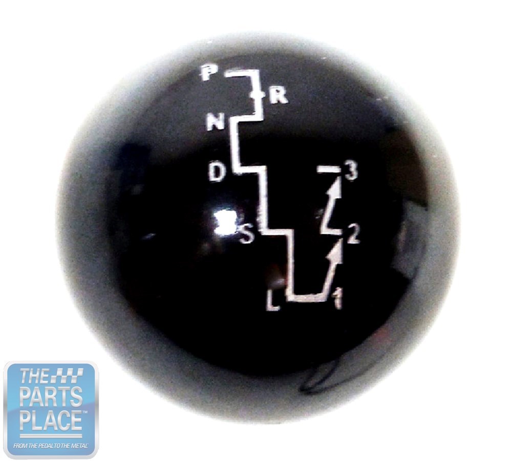 1967-1979 Hurst Auto Dual Gate Shift Ball With Pattern 1967-1979 Hurst Auto Dual Gate Shift Ball With Pattern