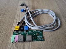 3RAM63014000 4x USB + Audio Front IO f&uuml;r Booksize PC