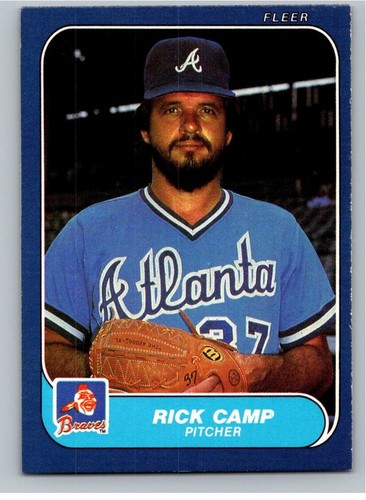 1986 Fleer Baseball Complete Your Set You Pick Choose #496 - 660 - Picture 30 of 295