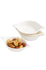 Bagasse Party Bowls Sugarcane Biodegradable Tableware Compostable Eco Friendly