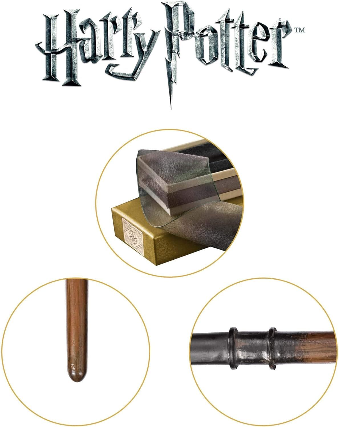 Harry Potter Draco Malfoys Wand In Ollivanders Box ( Nn725 (US IMPORT