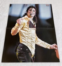 Michael Jackson 1992 Swedish Poster Magazine Okej 1990s Vintage