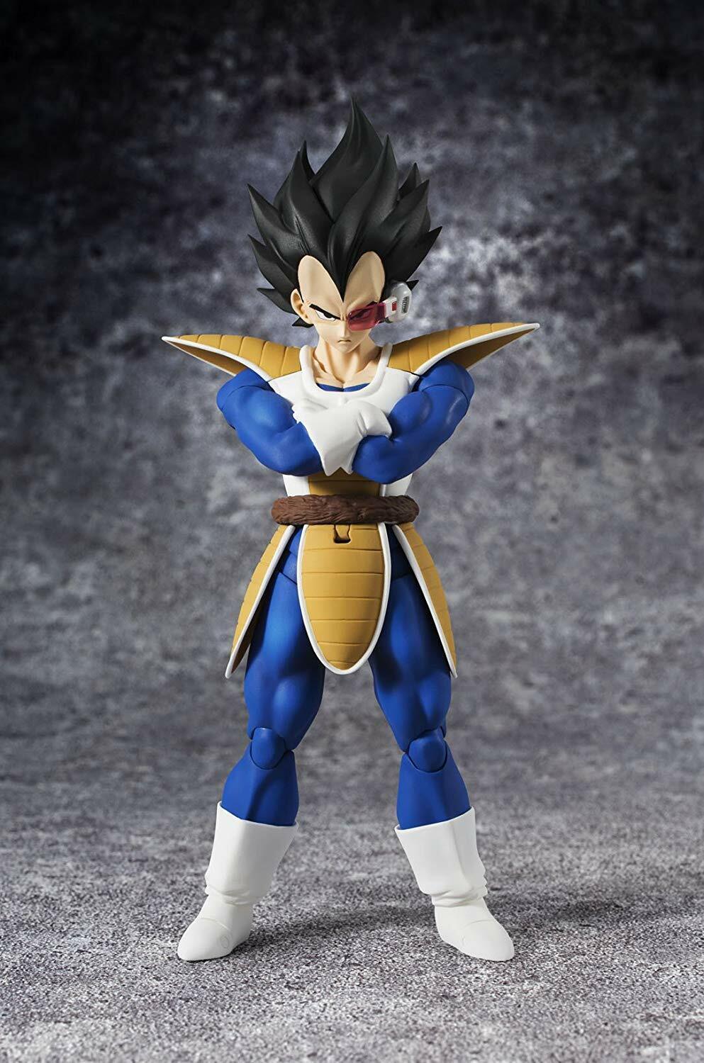 Boneco Dragon Ball Z Goku Super Sayajin God Vegeta Ssj God - J.A