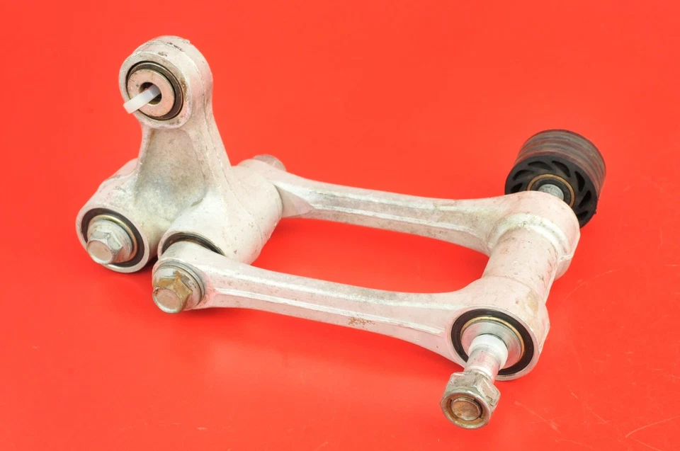 Amortiguador monoshock Honda CR250 CR250R CR 250 CR125 2002 2003 enlace trasero bonito Foto 3 de 4