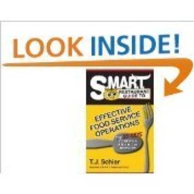 SMART Restaurant Guide to Effective Food Service Operations - VERY GOOD