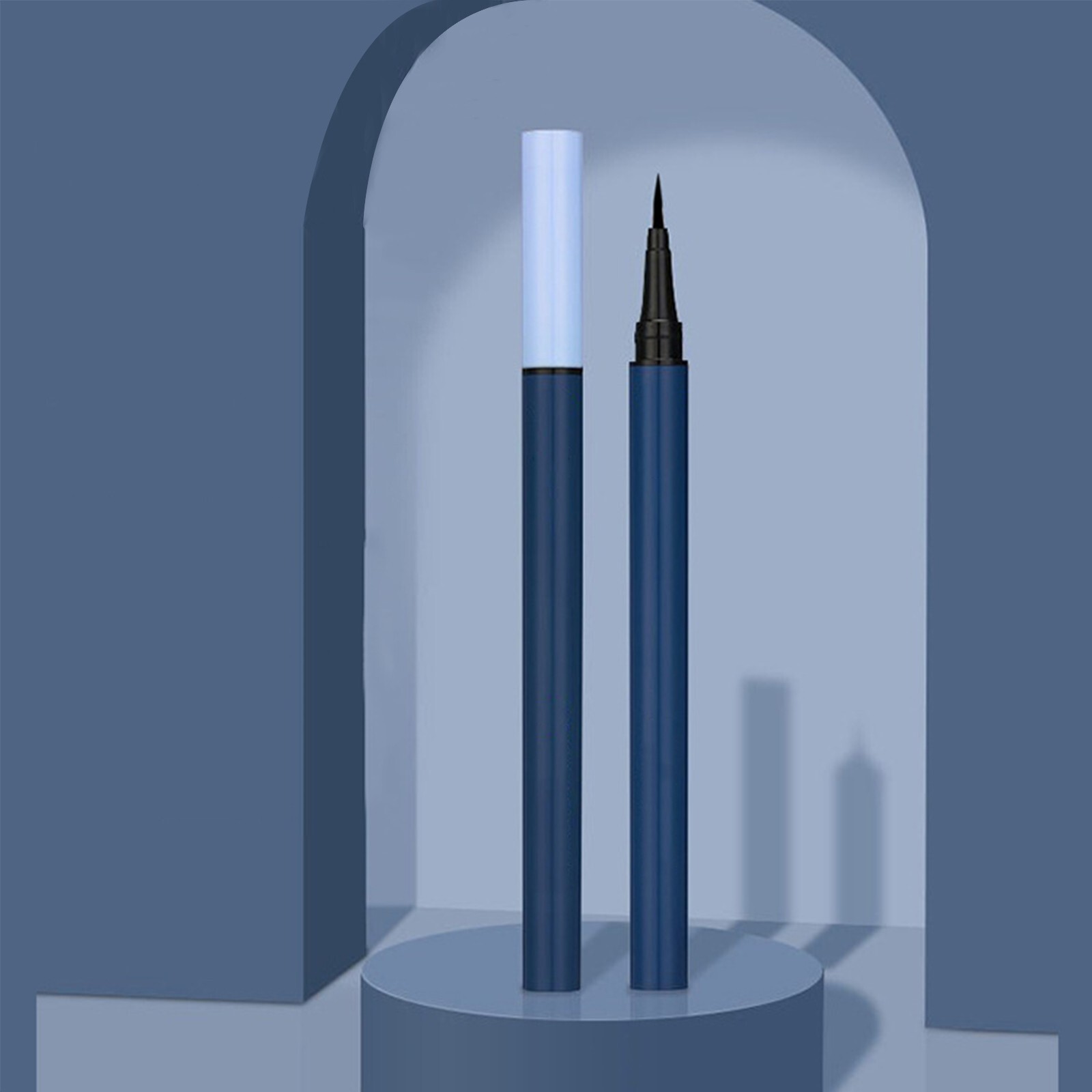 Quick Drying Waterproof Beginner Eyeliner Makeup Precision Eyeliner Long