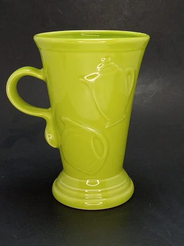 Pedestal Mug Fiesta Ware Chartreuse 18 OZ. Single