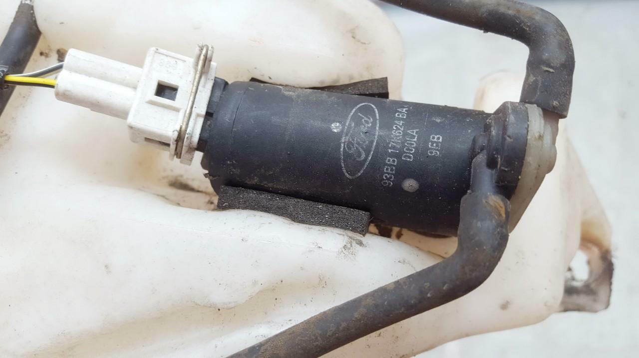 93BB17K624BA 9EB Windshield Windscreen Washer Pump Ford Focus 2003 FR62176091 eBay