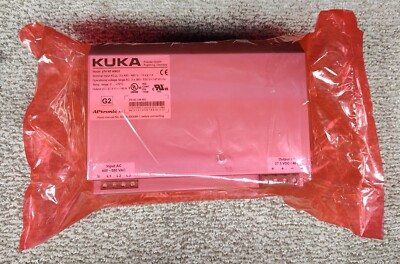 KUKA MODEL NO. 27V NT KRC2 NEW FACTORY SEALED