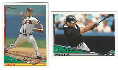 1994 Topps Gold Baseball Card Singles #401 to #500