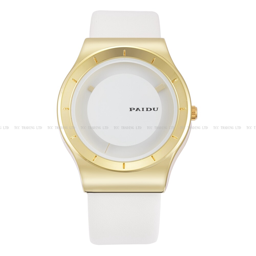Paidu Brand Paidu Watch White New PAIDU Quartz Wrist Watch Simple