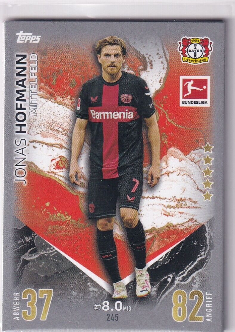 Topps Bundesliga Match Attax 2023/24 - Multipack de 30 Cards, Stickerpoint